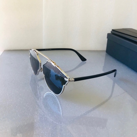 Christian Dior So Real Aviator Sunglasses - Picture 4 of 13